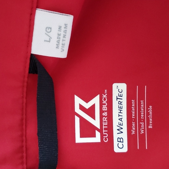 Cutter & Buck Womens CB WeatherTec Beacon Full Zip Jacket - Large - Picture 9 of 16